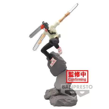 Chainsaw Man Combination Battle Chainsaw Man figura 18cm termékfotója