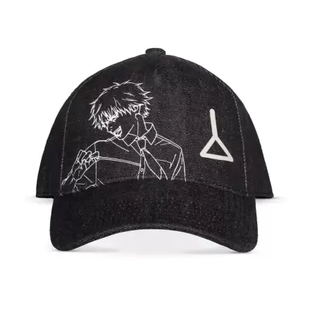 Chainsaw Man Baseball Kapa Denji Acid Wash fotografija proizvoda