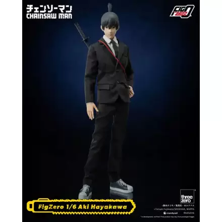 Chainsaw Man FigZero akcijska figura 1/6 Aki Hayakawa 30 cm fotografija proizvoda