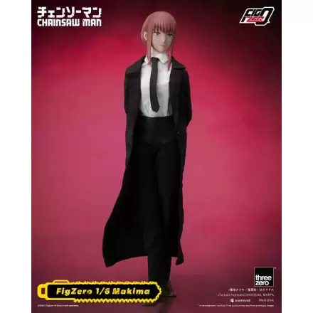 Chainsaw Man FigZero akcijska figura 1/6 Makima 28 cm termékfotója