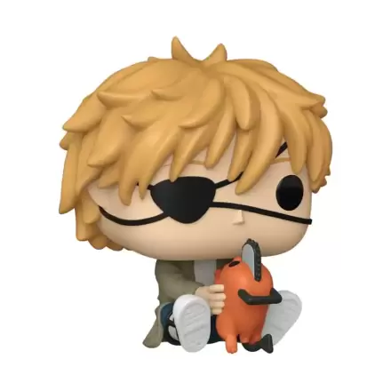 Chainsaw Man Funko POP! Games Vinyl figura Denji & Pochita 9 cm fotografija proizvoda