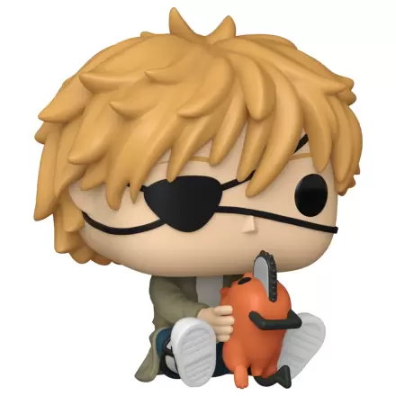 Chainsaw Man Funko POP! Games Vinyl figura Denji & Pochita 9 cm fotografija proizvoda