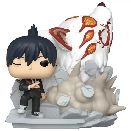 Chainsaw Man Funko POP Moments Vinil Figurica Aki (Fox Devil) 9 cm fotografija proizvoda