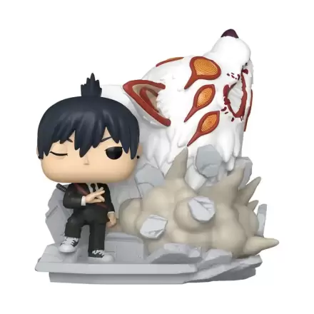 Chainsaw Man Funko POP Moments Vinil Figurica Aki (Fox Devil) 9 cm fotografija proizvoda