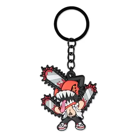 Chainsaw Man gumeni privjesak za ključeve Chainsaw Man fotografija proizvoda
