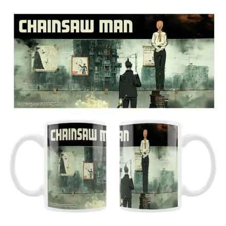 Chainsaw Man Keramička šalica Makima & Aki fotografija proizvoda