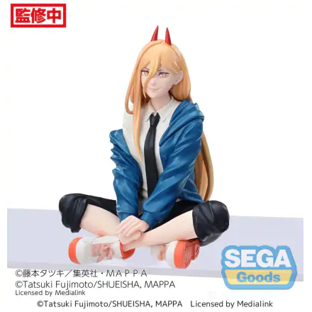 Chainsaw Man PM Perching PVC Kipić Power 9 cm fotografija proizvoda