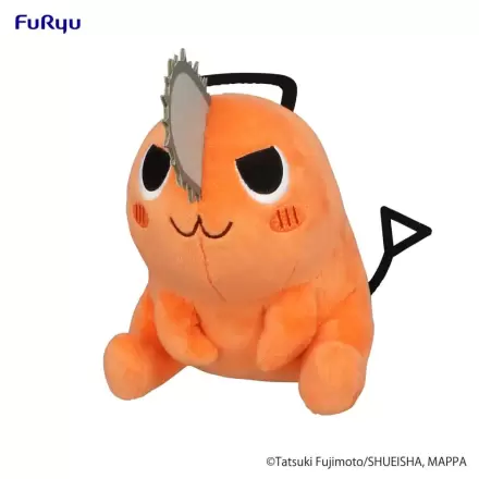 Plišana figura Chainsaw Man Pochita Sjedi Zaigran 20 cm termékfotója