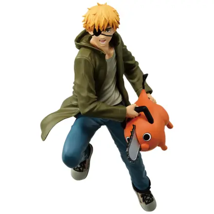 Chainsaw Man Vibration Star Denji & Pochita figura 14 cm fotografija proizvoda