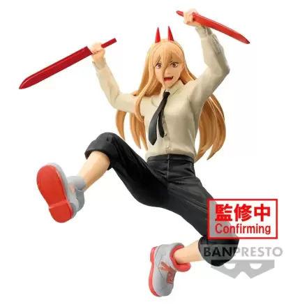 Chainsaw Man Vibration Stars Power II figura 12 cm termékfotója