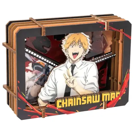 Chainsaw Man Model Kit drvena galerija (S) Denji fotografija proizvoda