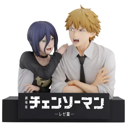 Chainsawman Man The Movie Second Denji & Reze Ichibansho figura 12 cm fotografija proizvoda