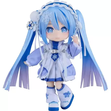 Character Vocal Series 01: Hatsune Miku Nendoroid Doll akcijska figura Snow Miku: Yukiiro Pop Ver. 14 cm fotografija proizvoda