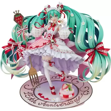 Character Vocal Series 01: Hatsune Miku PVC kip 1/7 Hatsune Miku: 15th Anniversary Ver. 29 cm fotografija proizvoda