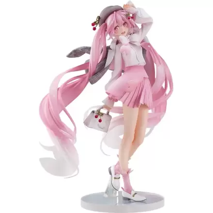 Character Vocal Series 01: Hatsune Miku PVC kip 1/7 Sakura Miku: Hanami Outfit Ver. 28 cm fotografija proizvoda