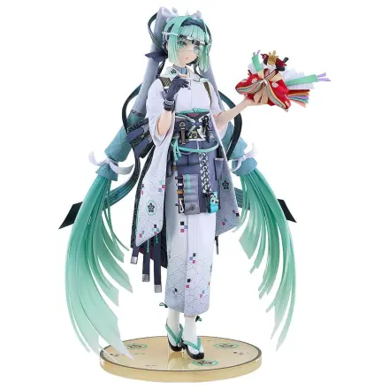 Character Vocal Series 01: Hatsune Miku PVC Figura 1/7 Smile x Future Ver. 27 cm fotografija proizvoda