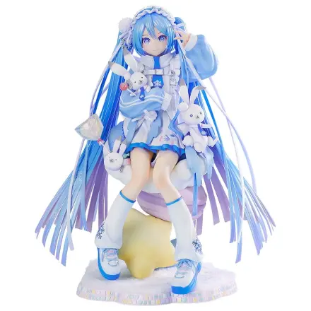 Character Vocal Series 01: Hatsune Miku PVC statua 1/7 Snow Miku: Yukiiro Pop Ver. 24 cm fotografija proizvoda