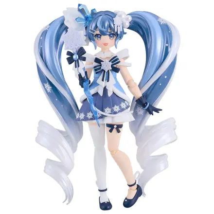 Character Vocal Series 01: Hatsune Miku Figma akcijska figura Snow Miku: Crystal Snow Ver. 13 cm fotografija proizvoda
