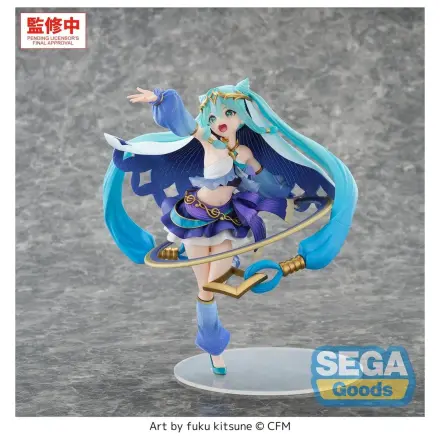 Character Vocal Series 01: Hatsune Miku FIGURIZMa PVC Figura Hatsune Miku -Cosmic- 26 cm fotografija proizvoda