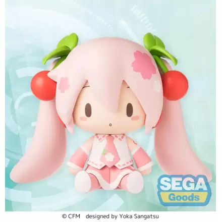 Character Vocal Series 01: Hatsune Miku Fuwa Petit Chibi figura Sakura Miku 8 cm fotografija proizvoda