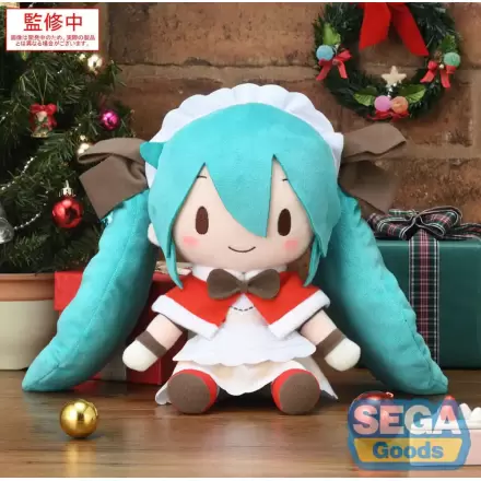 Character Vocal Series 01: Hatsune Miku Fuwa Petit Plišana figura Hatsune Miku Christmas 2025 M 22 cm fotografija proizvoda