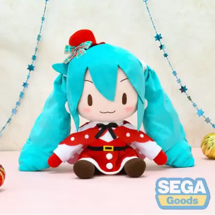 Character Vocal Series 01: Hatsune Miku Fuwa Petit plišana figura Hatsune Miku Božićna LL 35 centimetara fotografija proizvoda