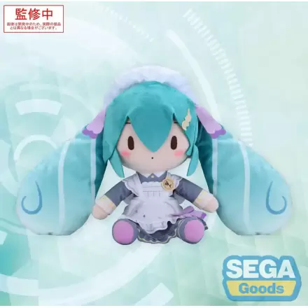Character Vocal Series 01: Hatsune Miku Fuwa Petit Plišana Figura Hatsune Miku Classical Maid M 24 cm fotografija proizvoda