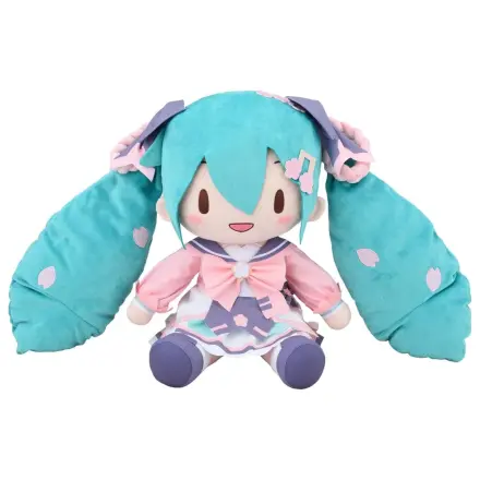 Character Vocal Series 01: Hatsune Miku Fuwa Petit plišana figura Hatsune Miku New Semester pliš LL 40 cm fotografija proizvoda