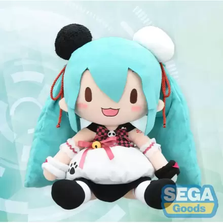 Character Vocal Series 01: Hatsune Miku Fuwa Petit plišana figura Hatsune Miku Panda Bun LL 40 cm fotografija proizvoda