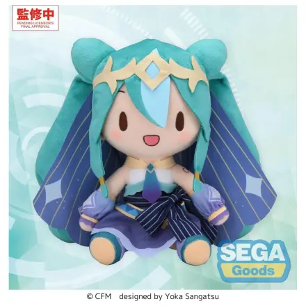 Character Vocal Series 01: Hatsune Miku fuwa petit M plišana figura Hatsune Miku -Cosmic- fotografija proizvoda