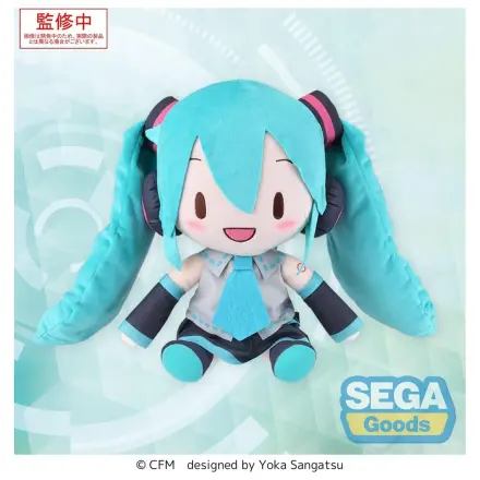 Character Vocal Series 01: Hatsune Miku fuwa petit Plišana Figura fotografija proizvoda