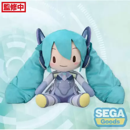 Serija vokalnih likova 01: Hatsune Miku Fuwa Petit plišana figura Hatsune Miku Miku with You 2024 Ver. LL 40 cm termékfotója