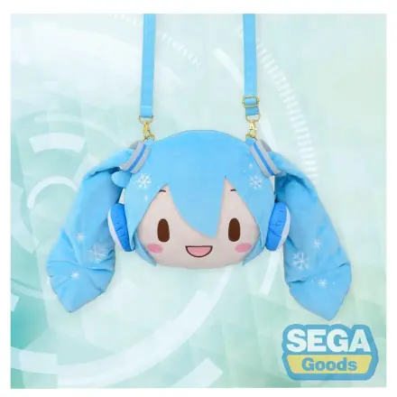 Character Vocal Series 01: Hatsune Miku Fuwa Petit torba za rame Snow Miku fotografija proizvoda