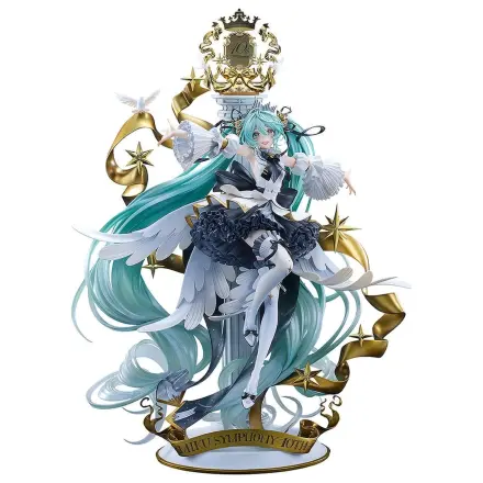 Character Vocal Series 01: Hatsune Miku G.S. Collection [SC] PVC figura 1/7 Symphony: 10th Anniversary Ver. 37 cm fotografija proizvoda