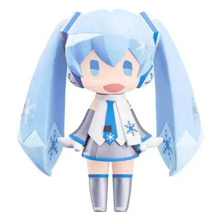 Character Vocal Series 01: Hatsune Miku HELLO! GOOD SMILE akcijska figura Snow Miku 10 cm termékfotója