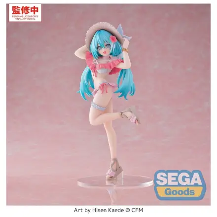 Character Vocal Series 01: Hatsune Miku Luminasta PVC figura Conceptual Series Vol.1 Tropical Ver. 21 cm fotografija proizvoda