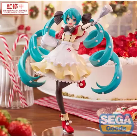 Character Vocal Series 01: Hatsune Miku Luminasta PVC statua Hatsune Miku Christmas 2025 20 cm fotografija proizvoda