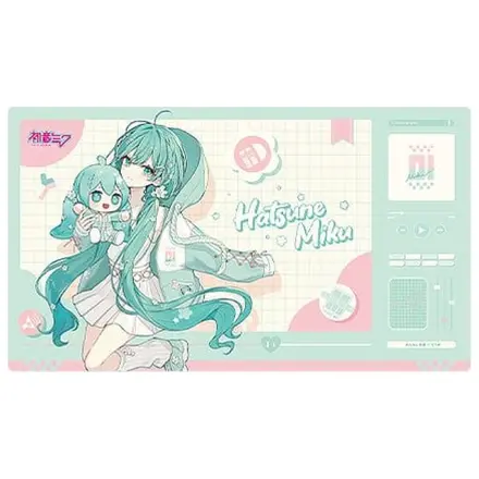 Character Vocal Series 01: Hatsune Miku Miku Hug Series podloga za stol: Flower Ver. 70 x 40 cm fotografija proizvoda