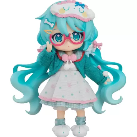 Character Vocal Series 01: Hatsune Miku Nendoroid lutka akcijska figura Hatsune Miku: Loungewear Outfit Ver. 10 cm termékfotója