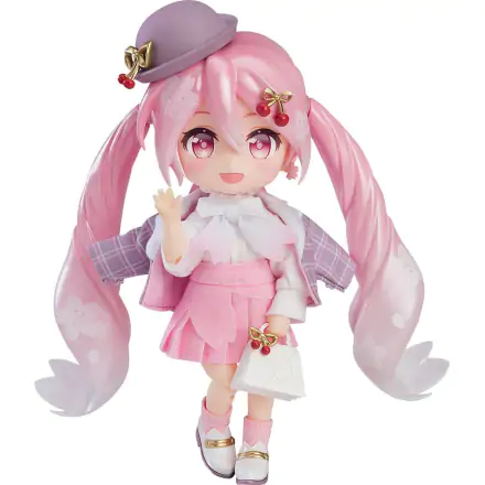 Character Vocal Series 01: Hatsune Mik Nendoroid lutka akcijska figura Sakura Miku: Hanami Outfit Ver. 14 cm fotografija proizvoda