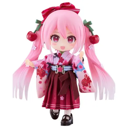 Character Vocal Series 01: Hatsune Miku Nendoroid Doll Sakura Miku: Hirohako 2025 Ver. (Hirosaki) fotografija proizvoda