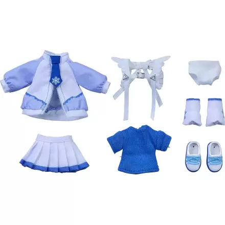 Character Vocal Series 01: Hatsune Miku Nendoroid dodaci za Nendoroid Doll Figure set odjeće: Snow Miku Yukiiro Pop Ver. fotografija proizvoda
