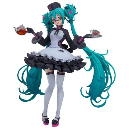 Character Vocal Series 01: Hatsune Miku Pop Up Parade Hatsune Miku: Glasses x Café Ver. 18 cm visoka figurica fotografija proizvoda