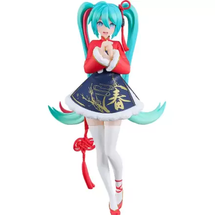 Character Vocal Series 01: Hatsune Miku Pop Up Parade PVC Statua Hatsune Miku: Sourxuan Chinese New Year Ver. 17 cm fotografija proizvoda