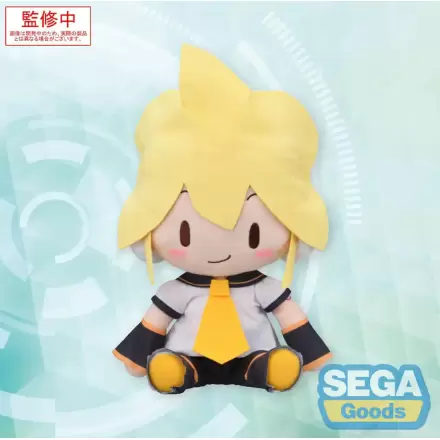 Character Vocal Series 02: Kagamine Rin/Len Fuwa Petit MEJ Plišana figura Kagamine Len 32 cm fotografija proizvoda