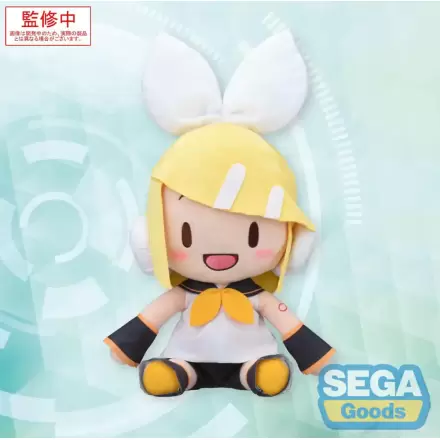 Character Vocal Series 02: Kagamine Rin/Len Fuwa Petit MEJ Plišana figura Kagamine Rin 32 cm fotografija proizvoda