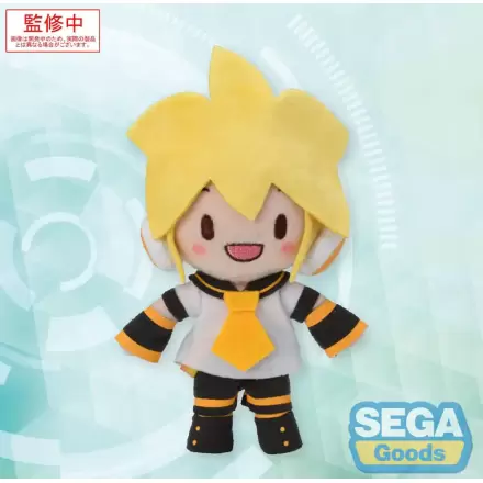 Character Vocal Series 02: Kagamine Rin/Len Fuwa Petit Mini Plišana figurica Kagamine Len (EX) 17 cm fotografija proizvoda