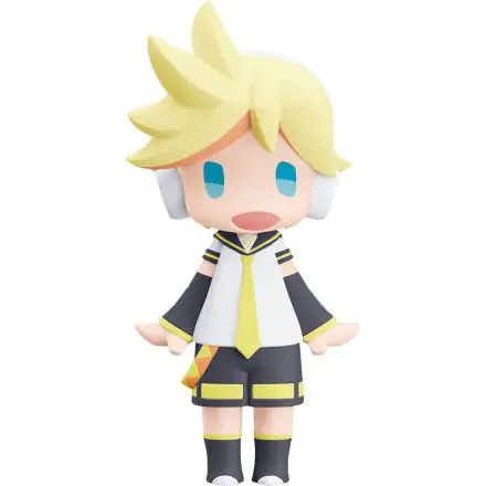 Character Vocal Series 02: Kagamine Rin/Len HELLO! GOOD SMILE akcijska figura Kagamine Len (ponovno izdanje) 10 cm termékfotója