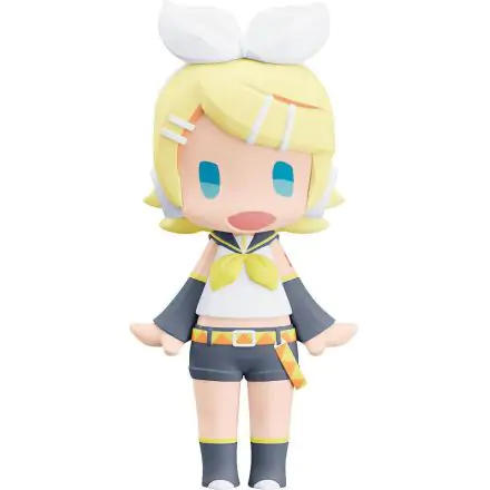 Character Vocal Series 02: Kagamine Rin/Len HELLO! GOOD SMILE akcijska figura Kagamine Rin (ponovno izdanje) 10 cm termékfotója