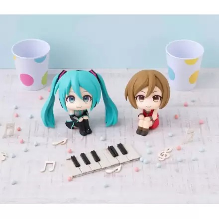 Character Vocal Series Look Up PVC kip Hatsune Miku & Meiko set (s poklonom) 11 cm fotografija proizvoda
